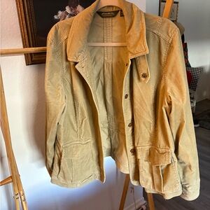 Eddie Bauer Beige Utility Jacket